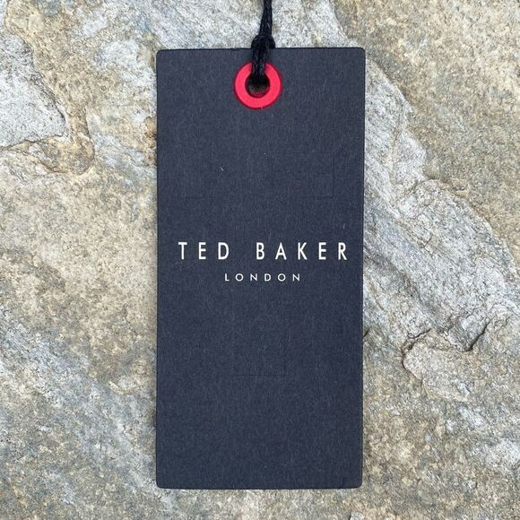 NWT New Ted Baker London Men’s LS Party Shirt Brown Satin Like Finish 2XL (6) - Picture 5 of 9